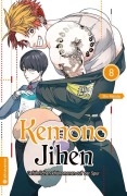 Cover-Bild zum Titel 'Kemono Jihen - Gefährlichen Phänomenen auf der Spur 08' von 'Sho Aimoto'