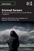 Criminal Careers - 