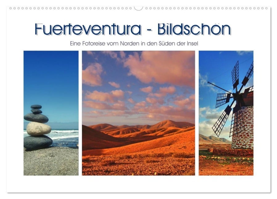 Fuerteventura - Bildschön (Wandkalender 2026 DIN A2 quer), CALVENDO Monatskalender - Sabine Löwer