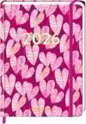 Cover-Bild zum Titel 'Mein Jahr 2026 - Blätter (All about pink)' von ''