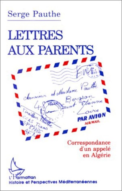Lettre aux parents - Pauthe