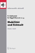 Cover-Bild zum Titel 'Mobilität und Echtzeit' von ''