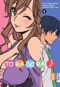 Cover-Bild zum Titel 'Toradora! 04' von 'Yuyuko Takemiya, Zekkyou'