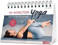 Cover-Bild zum Titel '10-Minuten-Yoga gegen Alltagswehwehchen' von 'Kristin Peschutter'