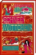 Cover-Bild zum Titel 'Schneewittchen und andere Märchen der Brüder Grimm' von 'Brüder Grimm'