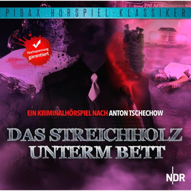 Das Streichholz unterm Bett - Anton Tschechow
