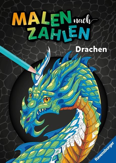 Malen nach Zahlen - Drachen - 