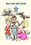 Cover-Bild zum Titel 'Mell van der Flucht' von 'Sabine Reitenbach'