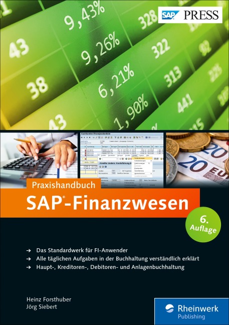 SAP-Finanzwesen - Heinz Forsthuber, Jörg Siebert