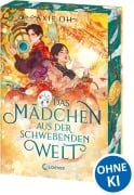 Cover-Bild zum Titel 'Das Mädchen aus der Schwebenden Welt (Floating World-Dilogie, Band 1)' von 'Axie Oh'