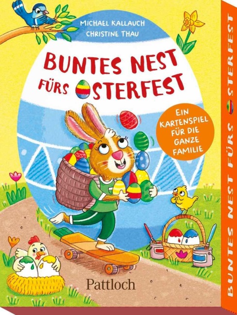 Buntes Nest fürs Osterfest - Michael Kallauch