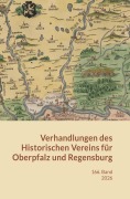 Cover-Bild zum Titel 'Verhandlungen des Historischen Vereins für Oberpfalz u. Regensburg' von ''
