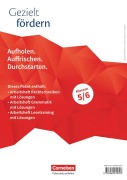 Cover-Bild zum Titel 'Gezielt fördern 5./6. Schuljahr. Lern- und Übungshefte Deutsch - Thematische Arbeitshefte (Im Paket)' von ''