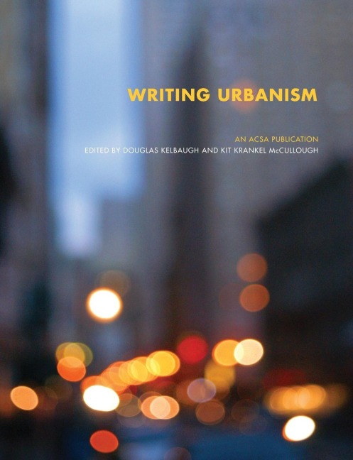 Writing Urbanism - 