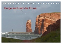 Cover-Bild zum Titel 'Helgoland und die Düne (Tischkalender 2026 DIN A5 quer), CALVENDO Monatskalender' von 'El. Kra-Photographie El. Kra-Photographie'