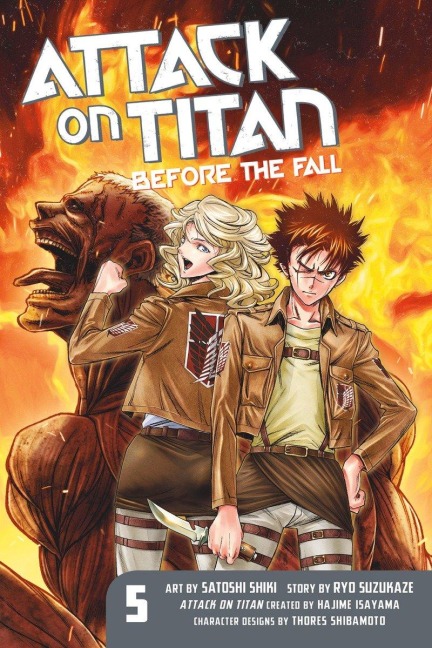 Attack on Titan: Before the Fall 05 - Hajime Isayama
