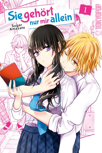 Sie gehört nur mir allein, Band 01 - Sugar Amazato