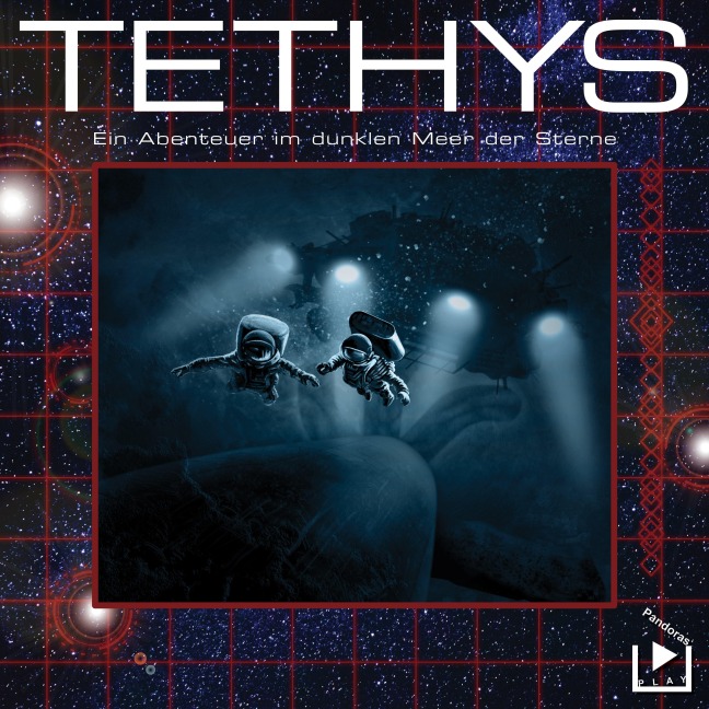 Das dunkle Meer der Sterne - Tethys - Dane Rahlmeyer, Marcel Schweder