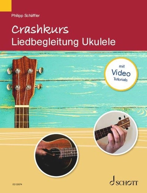 Crashkurs Liedbegleitung Ukulele. - Philipp Schäffler