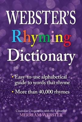 Webster's Rhyming Dictionary - 