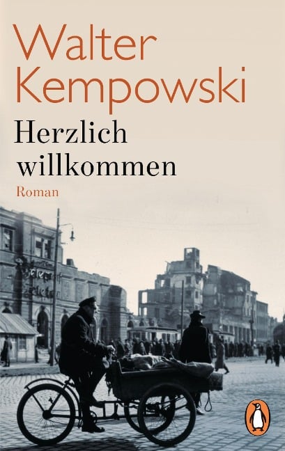 Herzlich willkommen - Walter Kempowski