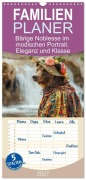 Cover-Bild zum Titel 'Familienplaner 2027 - Bärige Noblesse im modischen Portrait. Eleganz und Klasse mit 5 Spalten (Wandkalender, 21 x 45 cm) CALVENDO' von 'Rose Hurley'