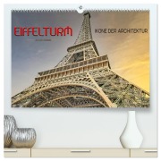 Eiffelturm - Ikone der Architektur (hochwertiger Premium Wandkalender 2026 DIN A2 quer), Kunstdruck in Hochglanz - Peter Roder