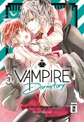 Cover-Bild zum Titel 'Vampire Dormitory 03' von 'Ema Toyama'