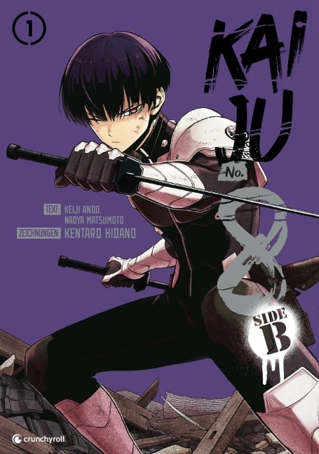 Kaiju No. 8 side B - Band 1 - Naoya Matsumoto, Keiji Ando