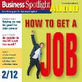 Cover-Bild zum Titel 'Business-Englisch lernen Audio - Sich auf Englisch bewerben' von 'Carol Scheunemann, Ken Taylor'