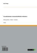 Cover-Bild zum Titel 'Grundtechniken wissenschaftlichen Arbeitens' von 'Maik Philipp'