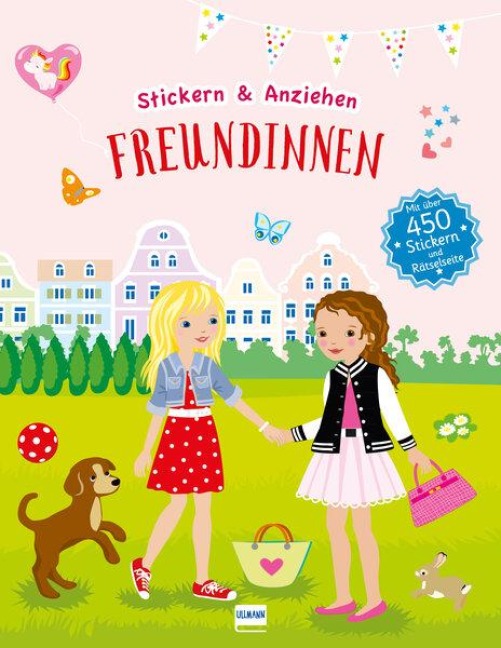Freundinnen (Anziehpuppen, Anziehpuppen-Sticker) - 