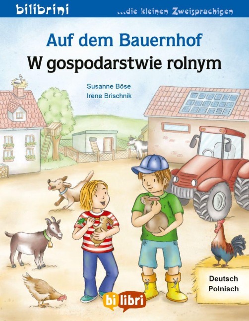Auf dem Bauernhof (Deutsch-Polnisch) - Susanne Böse
