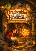 Cover-Bild zum Titel 'Drachenblut und Hexenzahn' von 'Dominik Mikulaschek'