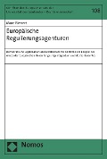 Cover-Bild zum Titel 'Europäische Regulierungsagenturen' von 'Marc Bienert'