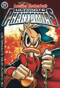 Cover-Bild zum Titel 'Lustiges Taschenbuch Ultimate Phantomias 37' von 'Walt Disney'