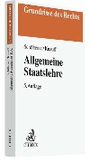 Cover-Bild zum Titel 'Allgemeine Staatslehre' von 'Burkhard Schöbener, Matthias Knauff'