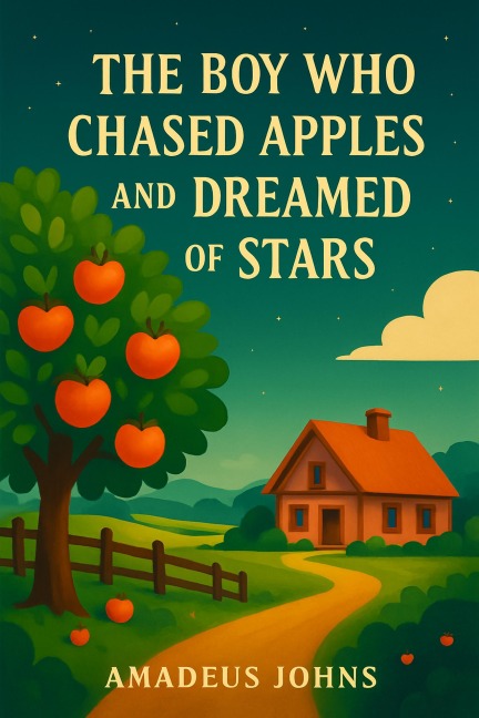The Boy Who Chased Apples and Dreamed of Stars (Amadeus John's Short Stories, #2) - Amadeus Johns