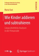 Cover-Bild zum Titel 'Wie Kinder addieren und subtrahieren' von 'Maria Fast'