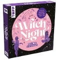 Cover-Bild zum Titel 'Witch Night - Ein Abend unter Hexen. Teste dein Wissen und befreie deine innere Kraft' von 'Anne Kalicky'