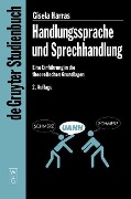 Cover-Bild zum Titel 'Handlungssprache und Sprechhandlung' von 'Gisela Harras'