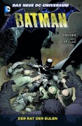 Cover-Bild zum Titel 'Batman 01: Der Rat der Eulen' von 'Scott Snyder, Greg Capullo'