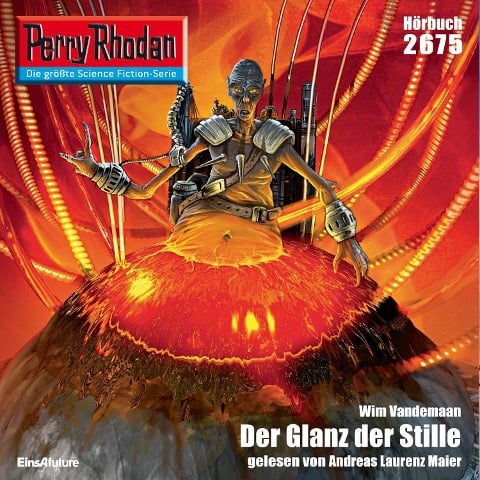 Perry Rhodan 2675: Der Glanz der Stille - Wim Vandemaan