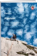 Cover-Bild zum Titel 'Klettern Alpstein' von 'Werner Küng'