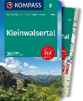 Cover-Bild zum Titel 'KOMPASS Wanderführer Kleinwalsertal, 35 Touren mit Extra-Tourenkarte' von 'Brigitte Schäfer'