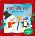 Cover-Bild zum Titel 'Mein bunter Winter-Bastelblock' von ''