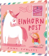 Cover-Bild zum Titel 'Einhornpost' von 'Emma Yarlett'
