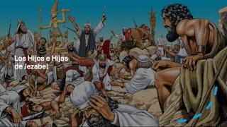 Cover-Bild zum Titel 'Los Hijos e Hijas de Jezabel' von 'Fernando Davalos'