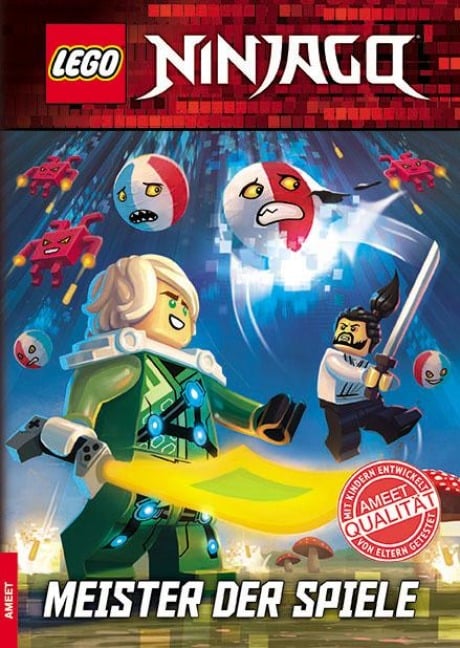 LEGO® NINJAGO® - Meister der Spiele - Steve Behling