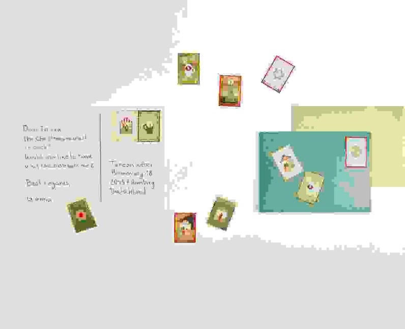 Mini Sticker Weihnachtspost FSC MIX -  Mini Sticker Weihnachtspost FSC MIX -